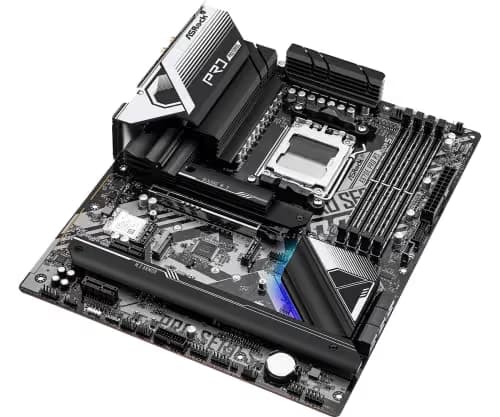 ASRock X670E Pro RS AMD AM5 ATX Motherboard image