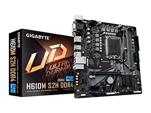 Gigabyte H610M S2H DDR4 Micro ATX image