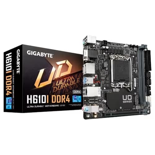 Gigabyte H610I DDR4 Motherboard main image