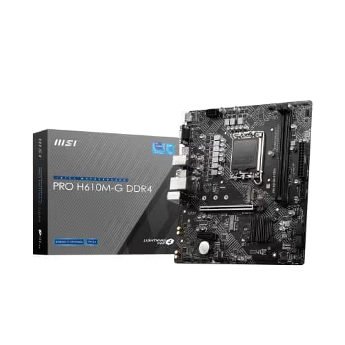MSI H610 PRO H610M-G LGA1700 DDR4 Micro ATX main image