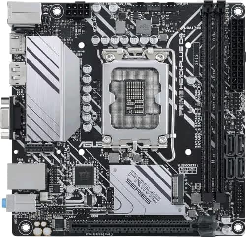 Asus H610 PRIME H610I-PLUS D4-CSM DDR4 Mini ITX main image