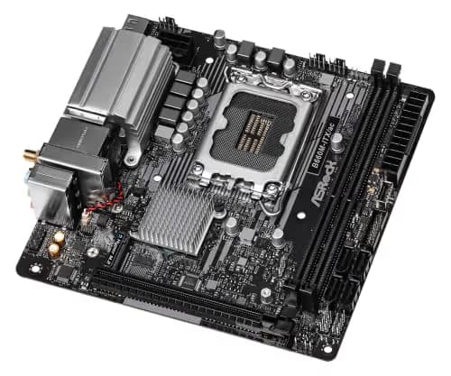 ASRock B660M-ITX/AC LGA 1700 Intel B660 SATA 6Gb/s DDR4 Mini ITX Motherboard image