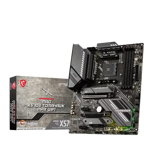 MSI X570S MAG TOMAHAWK MAX WIFI DDR4 ATX image