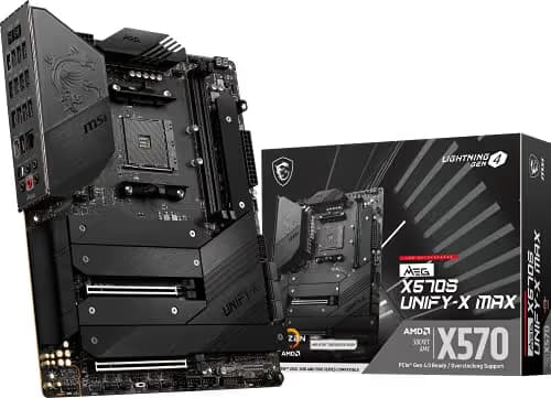 MSI X570S MEG UNIFY-X MAX AM4 DDR4 ATX main image
