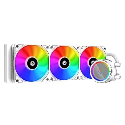 ID-COOLING ZOOMFLOW 360X SNOW 360mm White image