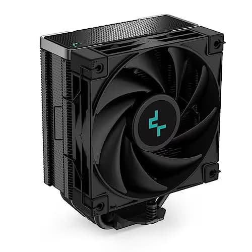 Deepcool AK400 ZERO DARK Performance CPU Cooler image