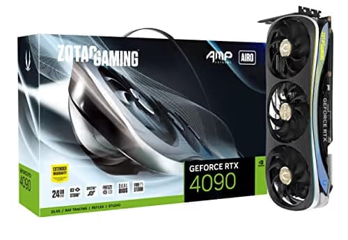 ZOTAC GAMING GeForce RTX 4090 AMP Extreme AIRO White Edition main image