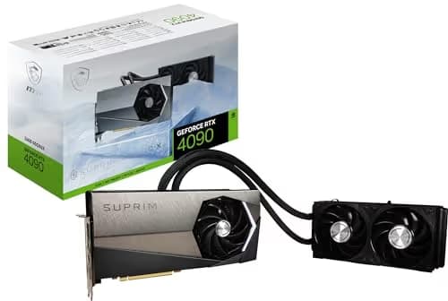 MSI SUPRIM LIQUID X GeForce RTX 4090 24 GB image