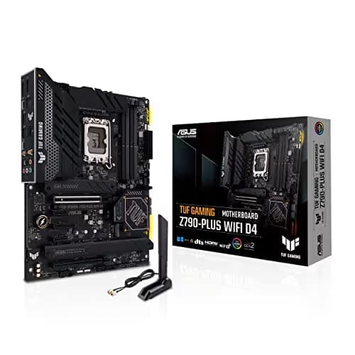 ASUS TUF GAMING Z790-PLUS WIFI D4 LGA1700 ATX main image