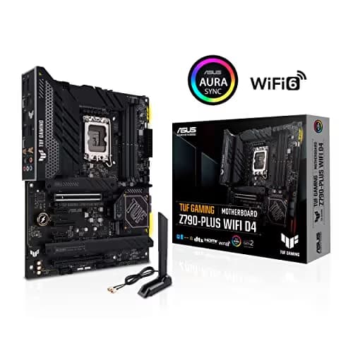 ASUS TUF GAMING Z790-PLUS WIFI D4 LGA1700 ATX image