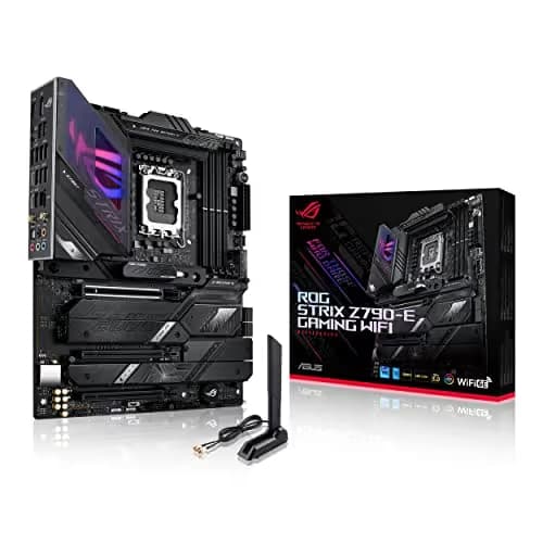 ASUS ROG STRIX Z790-E GAMING WIFI LGA1700 DDR5 ATX image