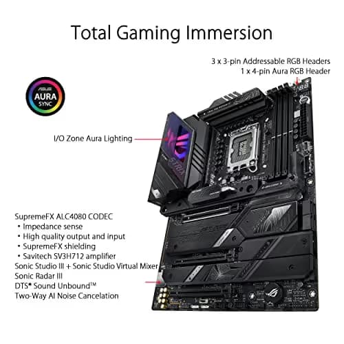 ASUS ROG STRIX Z790-E GAMING WIFI LGA1700 DDR5 ATX image