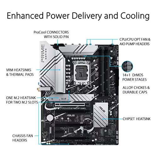 ASUS PRIME Z790-P WIFI LGA1700 DDR5 ATX image