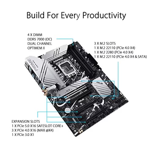 ASUS PRIME Z790-P WIFI LGA1700 DDR5 ATX image