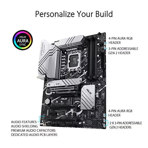 ASUS PRIME Z790-P WIFI LGA1700 DDR5 ATX image