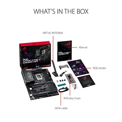 Asus ROG STRIX Z790-F GAMING WIFI DDR5 ATX image