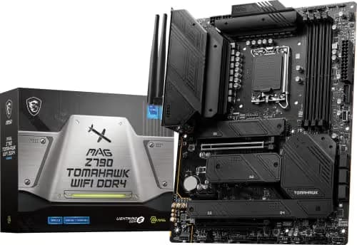MSI Z790 MAG TOMAHAWK WIFI LGA1700 DDR4 ATX image