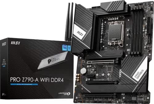 MSI PRO Z790-A WIFI LGA1700 DDR4 ATX main image