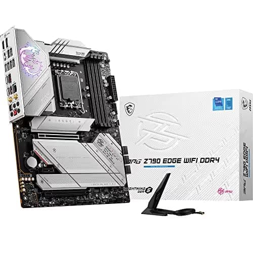 MSI Z790 MPG EDGE WIFI DDR4 ATX main image