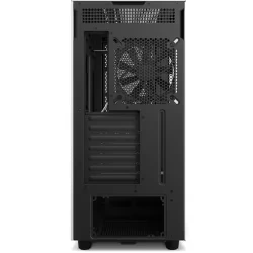 NZXT H7 Flow (2022) ATX Mid Tower White / Black with Tempered Glass Side Panel image