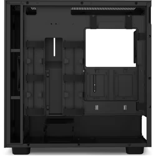 NZXT H7 ATX Mid Tower Black with Tempered Glass Side Panel image