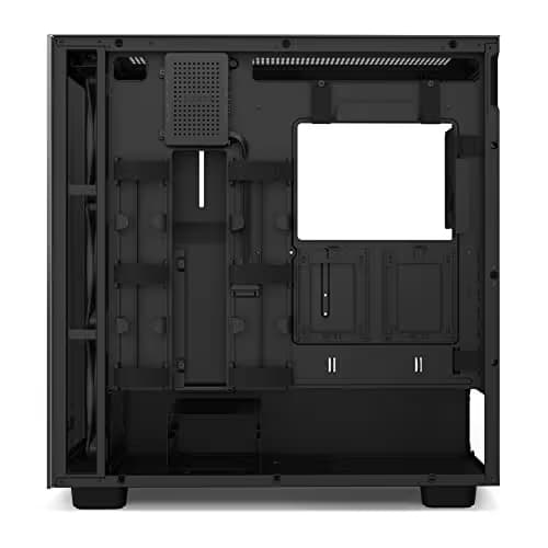 NZXT H7 Elite ATX Mid Tower Case Black, CM-H71EB-01 image