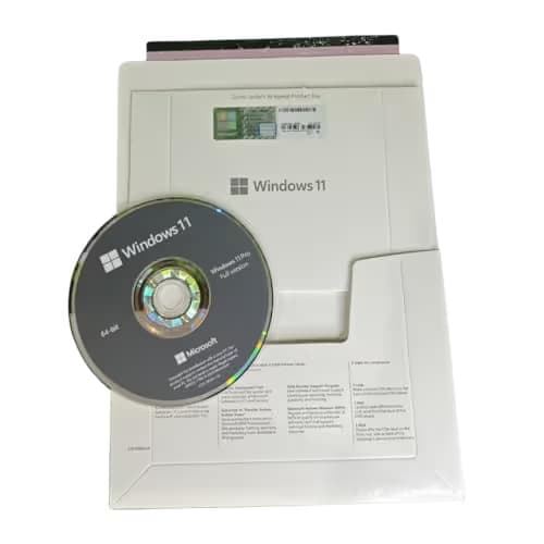 Microsoft Windows 11 Pro | System Builder DVD image