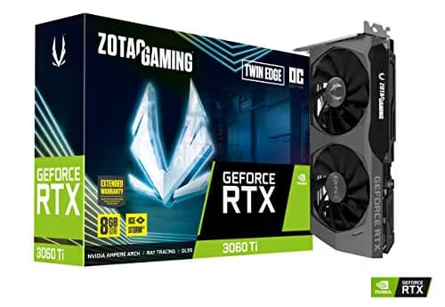 Zotac GAMING Twin Edge OC GeForce RTX 3060 Ti LHR 8GB GDDR6 image