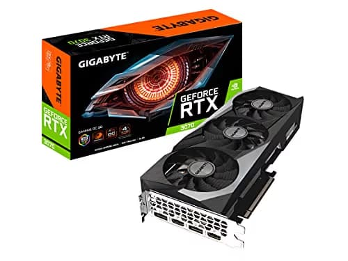 GIGABYTE GeForce RTX 3070 GAMING OC 8G (Rev. 2.0) GDDR6 image
