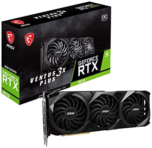 MSI GeForce RTX 3070 VENTUS 3X PLUS 8G OC LHR main image
