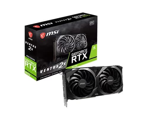 MSI GeForce RTX 3070 VENTUS 2X 8G OC LHR GDDR6 main image