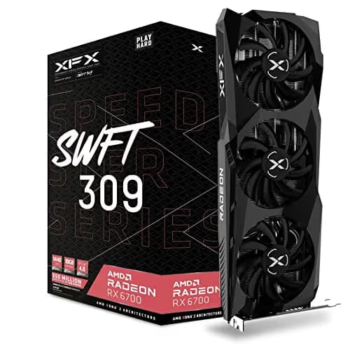 XFX SPEEDSTER SWFT 309 AMD Radeon RX 6700 CORE Gaming 10GB GDDR6 main image