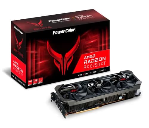 PowerColor Radeon RX 6750 XT Red Devil 12GB GDDR6 image