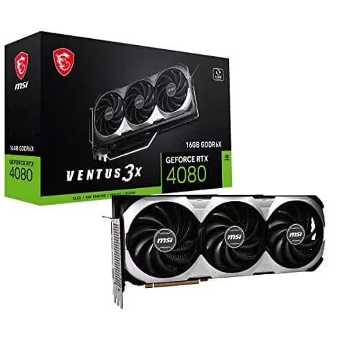MSI GeForce RTX 4080 16GB VENTUS 3X OC GDDR6X image
