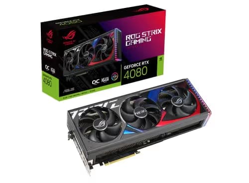 Asus ROG Strix GeForce RTX 4080 16GB GDDR6X OC Edition image