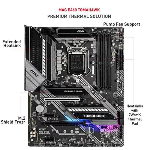 MSI MAG B460 TOMAHAWK image