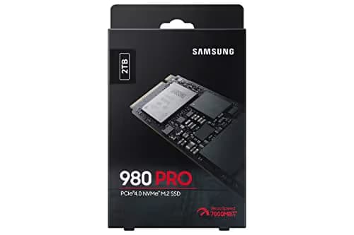 Samsung 980 Pro 2TB SSD M.2-2280 PCIe 4.0 X4 NVMe image