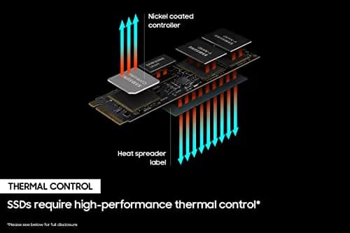 Samsung 980 Pro 2TB SSD M.2-2280 PCIe 4.0 X4 NVMe image