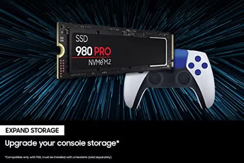 Samsung 980 PRO PCIe 4.0 NVMe SSD 1TB image
