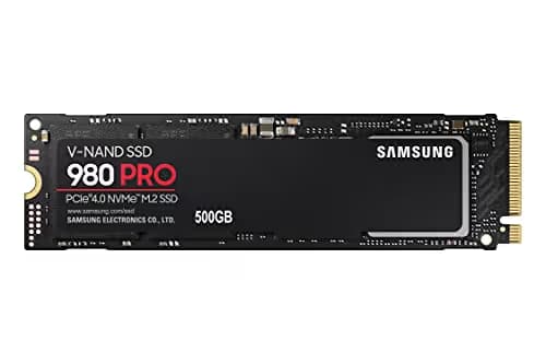 SAMSUNG 980 PRO M.2 2280 500GB PCI-Express SSD main image