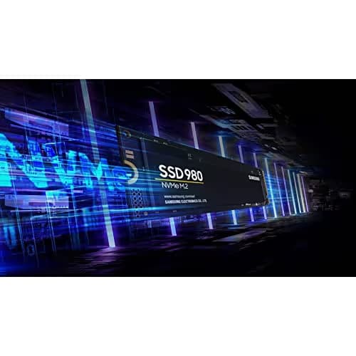 Samsung 980 500GB SSD M.2-2280 PCIe 3.0 NVMe image