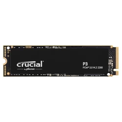 Crucial P3 1TB SSD M.2 PCIe 3.0 NVMe image