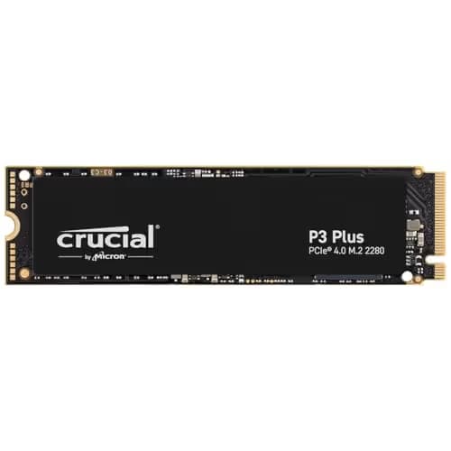 Crucial P3 Plus 2TB M.2-2280 SSD PCIe 4.0 NVMe image