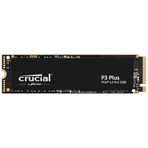 Crucial P3 Plus 500GB M.2 SSD PCIe 4.0 NVMe main image