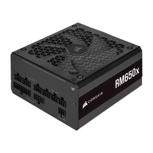 RMx Series™ RM650x — 650 Watt 80 PLUS Gold Fully Modular ATX PSU image