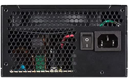 EVGA 600 W1 600W Non-Modular 80+ Certified image