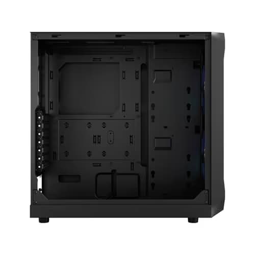 Fractal Design Focus 2 RGB ATX Mid Tower Black Tempered Glass Side Panel image