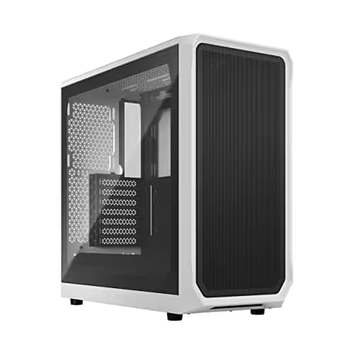 Fractal Design Focus 2 White / Black Clear Tinted Tempered Glass main image