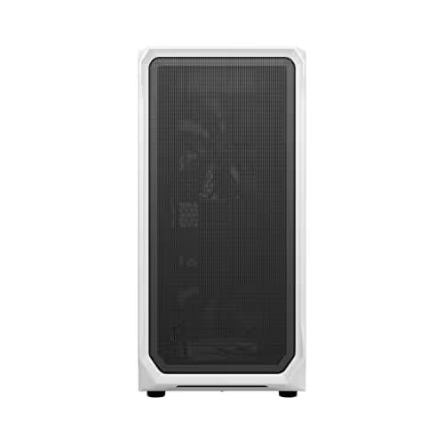 Fractal Design Focus 2 White / Black Clear Tinted Tempered Glass image