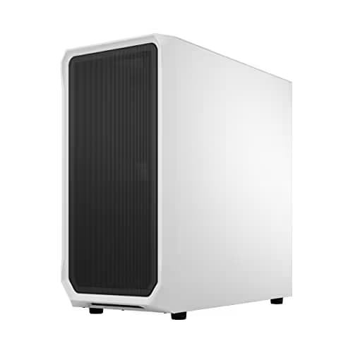 Fractal Design Focus 2 White / Black Clear Tinted Tempered Glass image